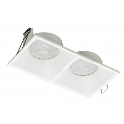 Downlight Incastrat FINO 4225100 Viokef GU10, Alb, Grecia