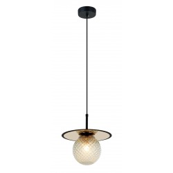 Pendul CAIRO 4225500 Viokef E27, Transparent, Grecia