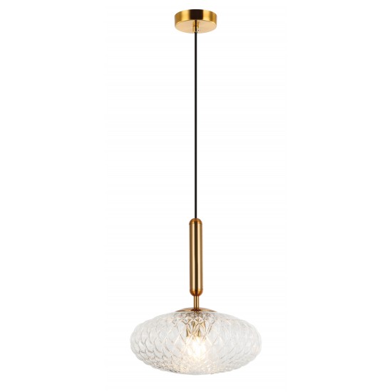 Pendul ESTER 4225600 Viokef E27, Transparent, Grecia