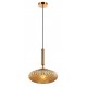 Pendul ESTER 4225601 Viokef E27, Amber, Grecia