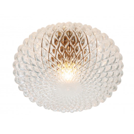 Plafoniera ESTER 4225800 Viokef E27, Transparent, Grecia