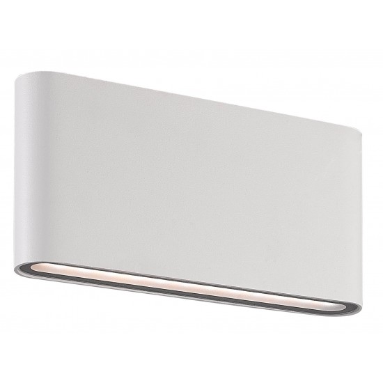 Aplica Exterior ARGON 4226700 Viokef LED, Alb, Grecia