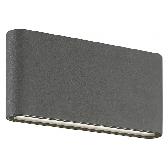 Aplica Exterior ARGON 4226701 Viokef LED, Gri, Grecia