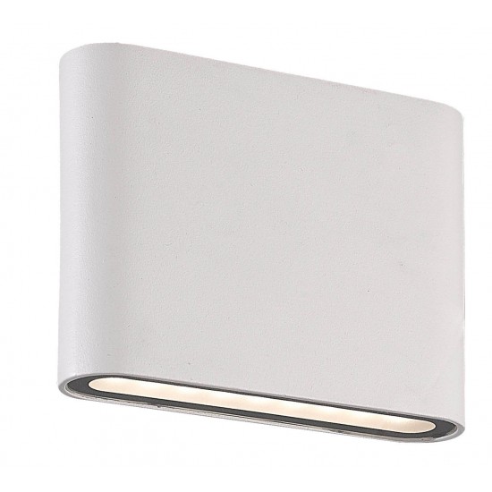 Aplica Exterior ARGON 4226800 Viokef LED, Alb, Grecia