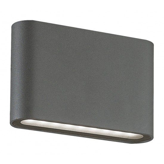 Aplica Exterior ARGON 4226801 Viokef LED, Gri, Grecia