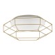 Plafoniera MONTE 4227401 Viokef LED, Alb, Grecia