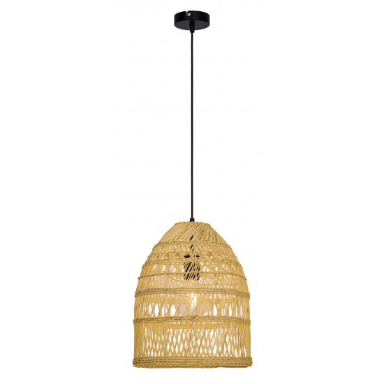 Pendul ANTEO 4228300 Viokef E27, Natural, Grecia