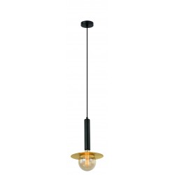 Pendul LOUIS 4230500 Viokef E27, Negru, Grecia