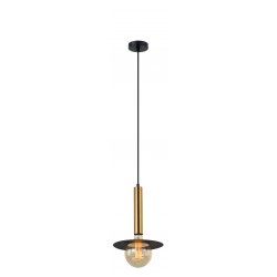 Pendul LOUIS 4230501 Viokef E27, Negru, Grecia