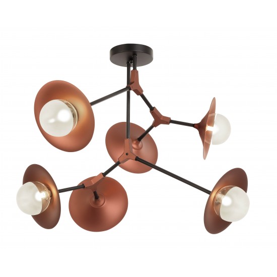Candelabru OLIVIA 4231100 Viokef G9, Maro, Grecia