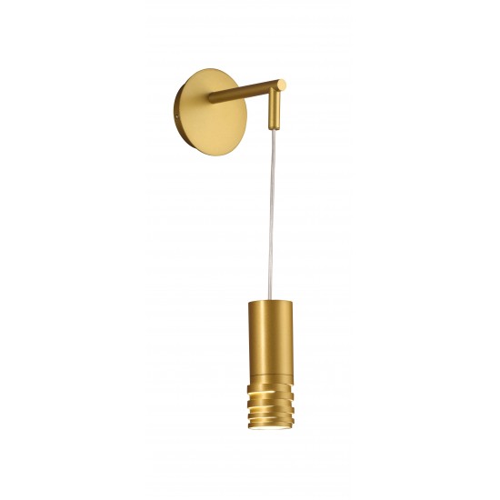 Aplica PALOMA 4233101 Viokef GU10, Auriu, Grecia