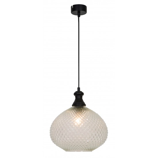 Pendul ANETTE 4233400 Viokef E27, Transparent, Grecia