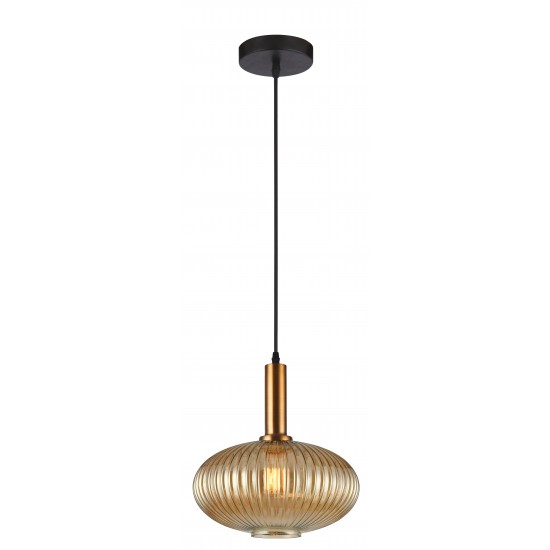 Pendul SOPHIE 4233500 Viokef E27, Amber, Grecia