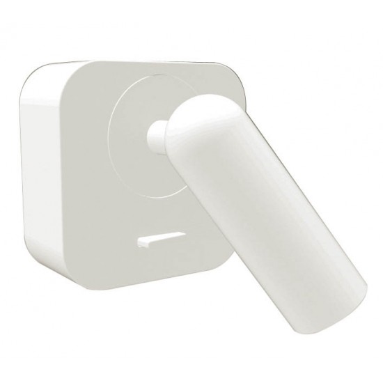 Aplica Dormitor EMMA 4235000 Viokef LED, Alb, Grecia