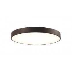 Plafoniera MADISON 4235501 Viokef LED, Negru, Grecia