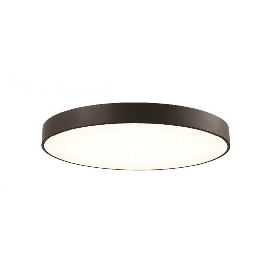Plafoniera MADISON 4235501 Viokef LED, Negru, Grecia