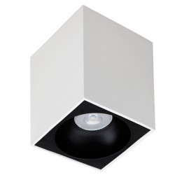 Downlight Aplicat JHONNY 4240700 Viokef GU10, Alb, Grecia