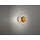 Aplica GLAMOUR 4241100 Viokef LED, Auriu, Grecia