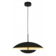 Pendul MONICA 4242200 Viokef LED, Negru, Grecia