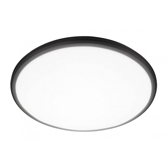 Plafoniera Exterior RONI 4243000 Viokef LED, Negru, Grecia