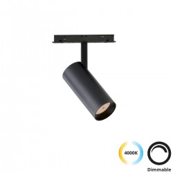 Downlight Sina Magnetica MAGNETIC 4244010 Viokef LED, Negru, Grecia