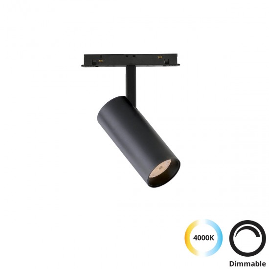 Downlight Sina Magnetica MAGNETIC 4244010 Viokef LED, Negru, Grecia