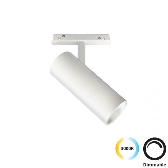 Downlight Sina Magnetica MAGNETIC 4244101 Viokef LED, Alb, Grecia