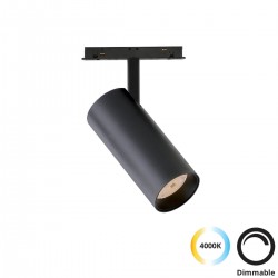 Downlight Sina Magnetica MAGNETIC 4244110 Viokef LED, Negru, Grecia