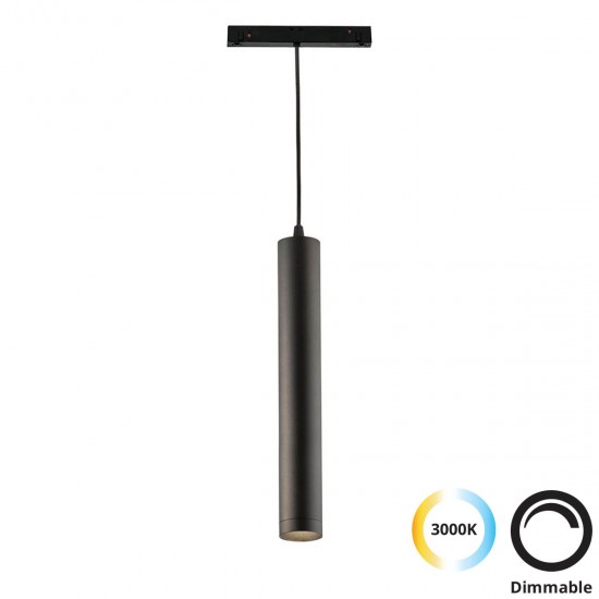Pendul Sina Magnetica MAGNETIC 4244201 Viokef LED, Negru, Grecia