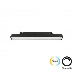 Downlight Sina Magnetica MAGNETIC 4244300 Viokef LED, Negru, Grecia