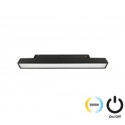 Downlight Sina Magnetica MAGNETIC 4244300S Viokef LED, Negru, Grecia