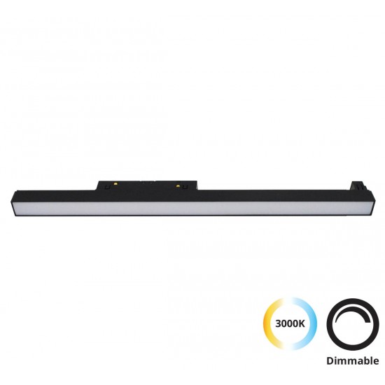 Downlight Sina Magnetica MAGNETIC 4244301 Viokef LED, Negru, Grecia