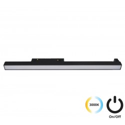 Downlight Sina Magnetica MAGNETIC 4244301S Viokef LED, Negru, Grecia