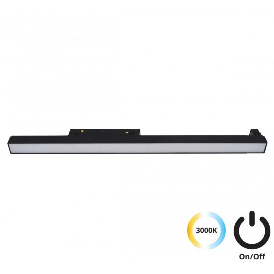 Downlight Sina Magnetica MAGNETIC 4244301S Viokef LED, Negru, Grecia