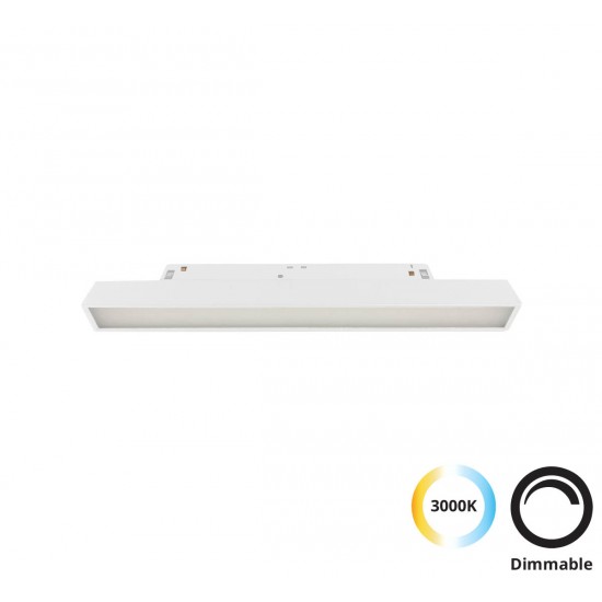 Downlight Sina Magnetica MAGNETIC 4244303 Viokef LED, Alb, Grecia