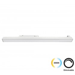 Downlight Sina Magnetica MAGNETIC 4244304 Viokef LED, Alb, Grecia