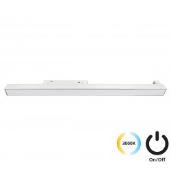 Downlight Sina Magnetica MAGNETIC 4244304S Viokef LED, Alb, Grecia