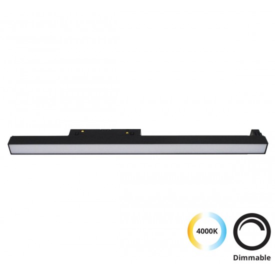 Downlight Sina Magnetica MAGNETIC 4244311 Viokef LED, Negru, Grecia