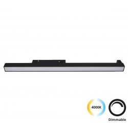 Downlight Sina Magnetica MAGNETIC 4244312 Viokef LED, Negru, Grecia