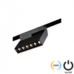 Downlight Sina Magnetica MAGNETIC 4244404 Viokef LED, Negru, Grecia