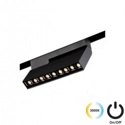 Downlight Sina Magnetica MAGNETIC 4244405 Viokef LED, Negru, Grecia