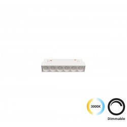 Downlight Sina Magnetica MAGNETIC 4244406 Viokef LED, Alb, Grecia