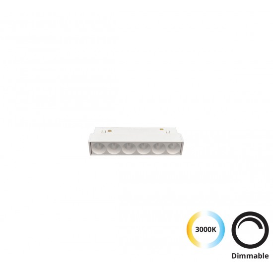Downlight Sina Magnetica MAGNETIC 4244406 Viokef LED, Alb, Grecia