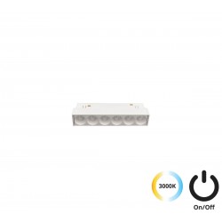 Downlight Sina Magnetica MAGNETIC 4244406S Viokef LED, Alb, Grecia