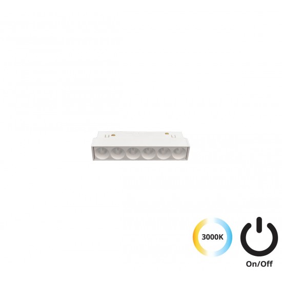 Downlight Sina Magnetica MAGNETIC 4244406S Viokef LED, Alb, Grecia