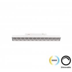 Downlight Sina Magnetica MAGNETIC 4244407 Viokef LED, Alb, Grecia