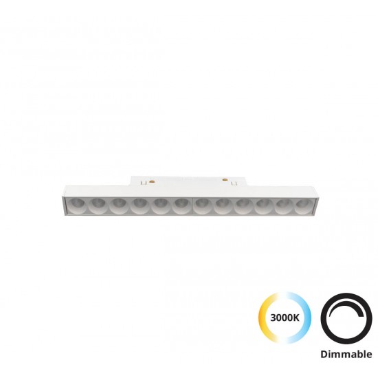 Downlight Sina Magnetica MAGNETIC 4244407 Viokef LED, Alb, Grecia