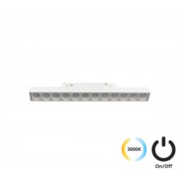 Downlight Sina Magnetica MAGNETIC 4244407S Viokef LED, Alb, Grecia