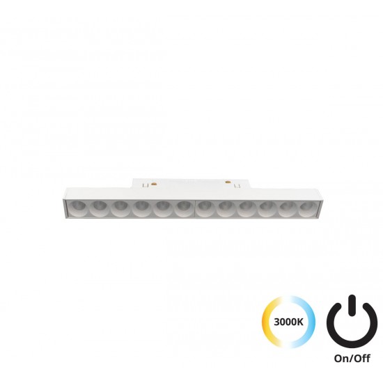 Downlight Sina Magnetica MAGNETIC 4244407S Viokef LED, Alb, Grecia