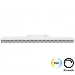 Downlight Sina Magnetica MAGNETIC 4244408 Viokef LED, Alb, Grecia
